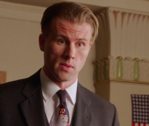 Picture of Landon Henneman as Elder Barnes