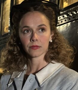 Picture of Whitney Palmer as Evelyn Wood